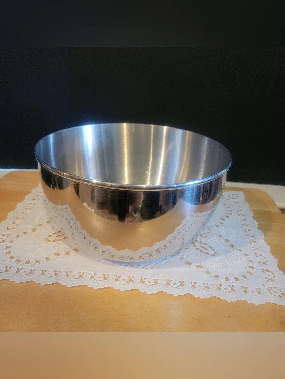 Stainless Steel Mixing Bowl  8.5